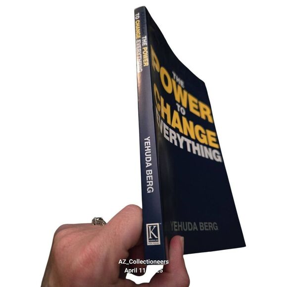 The power to change everything by Yehuda Berg - kabbalah publishing - isbn 97815 - Picture 2 of 6